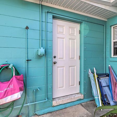 Cute And Cozy Florida Duplex Walk To Beaches! شاطئ كوكوا المظهر الخارجي الصورة