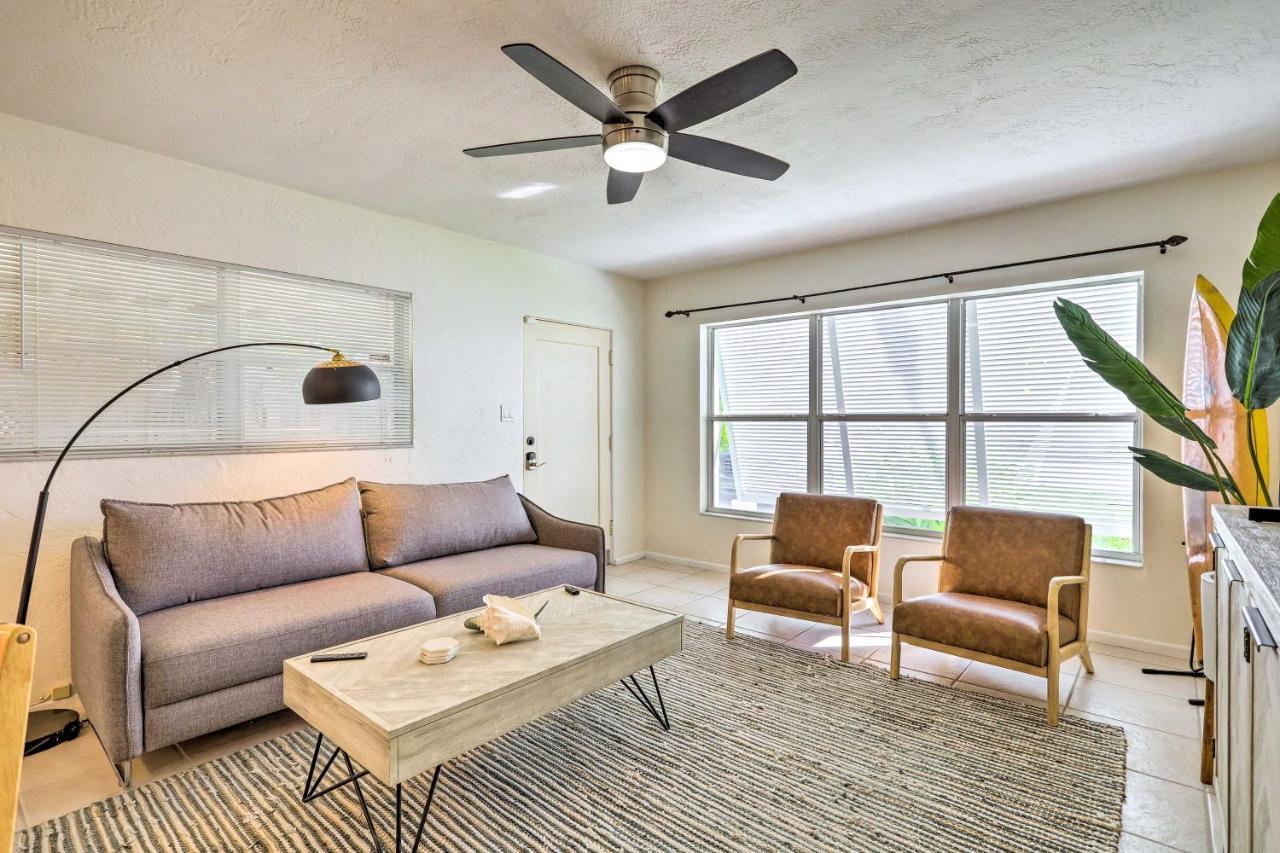 Cute And Cozy Florida Duplex Walk To Beaches! شاطئ كوكوا المظهر الخارجي الصورة