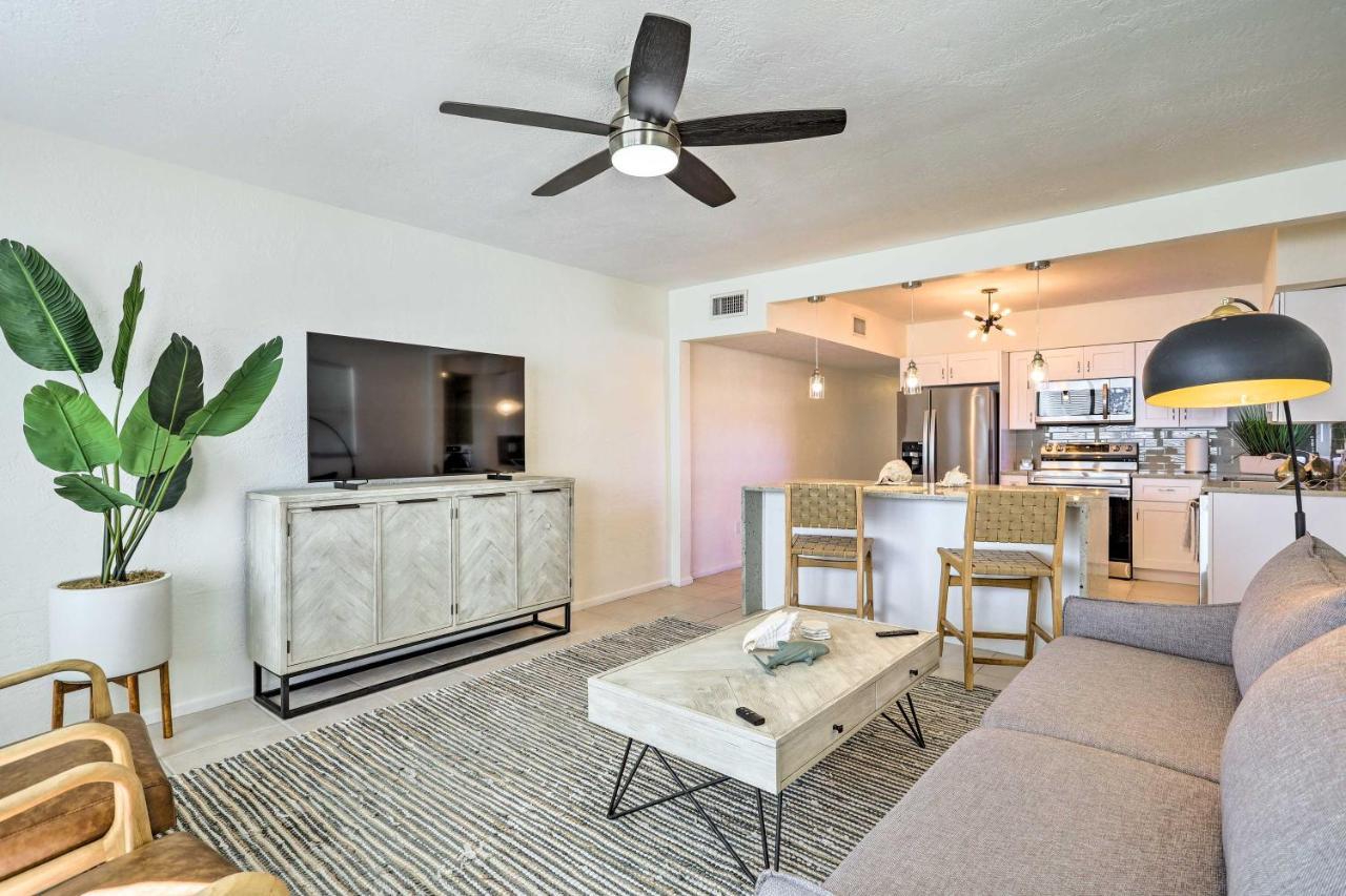 Cute And Cozy Florida Duplex Walk To Beaches! شاطئ كوكوا المظهر الخارجي الصورة