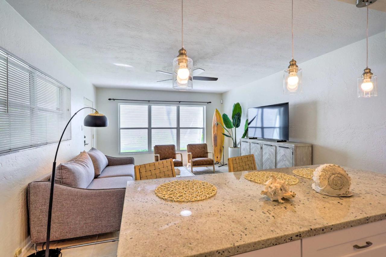 Cute And Cozy Florida Duplex Walk To Beaches! شاطئ كوكوا المظهر الخارجي الصورة
