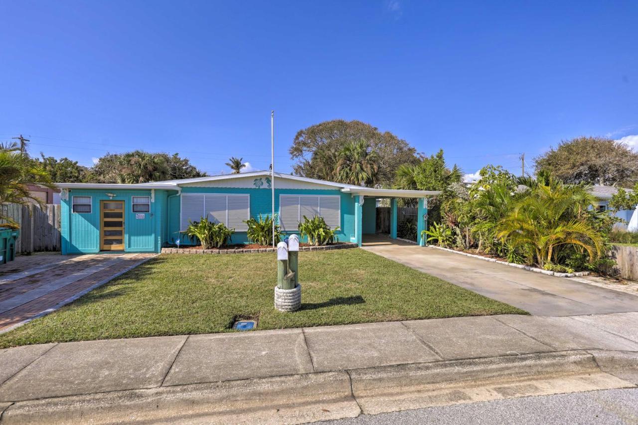 Cute And Cozy Florida Duplex Walk To Beaches! شاطئ كوكوا المظهر الخارجي الصورة