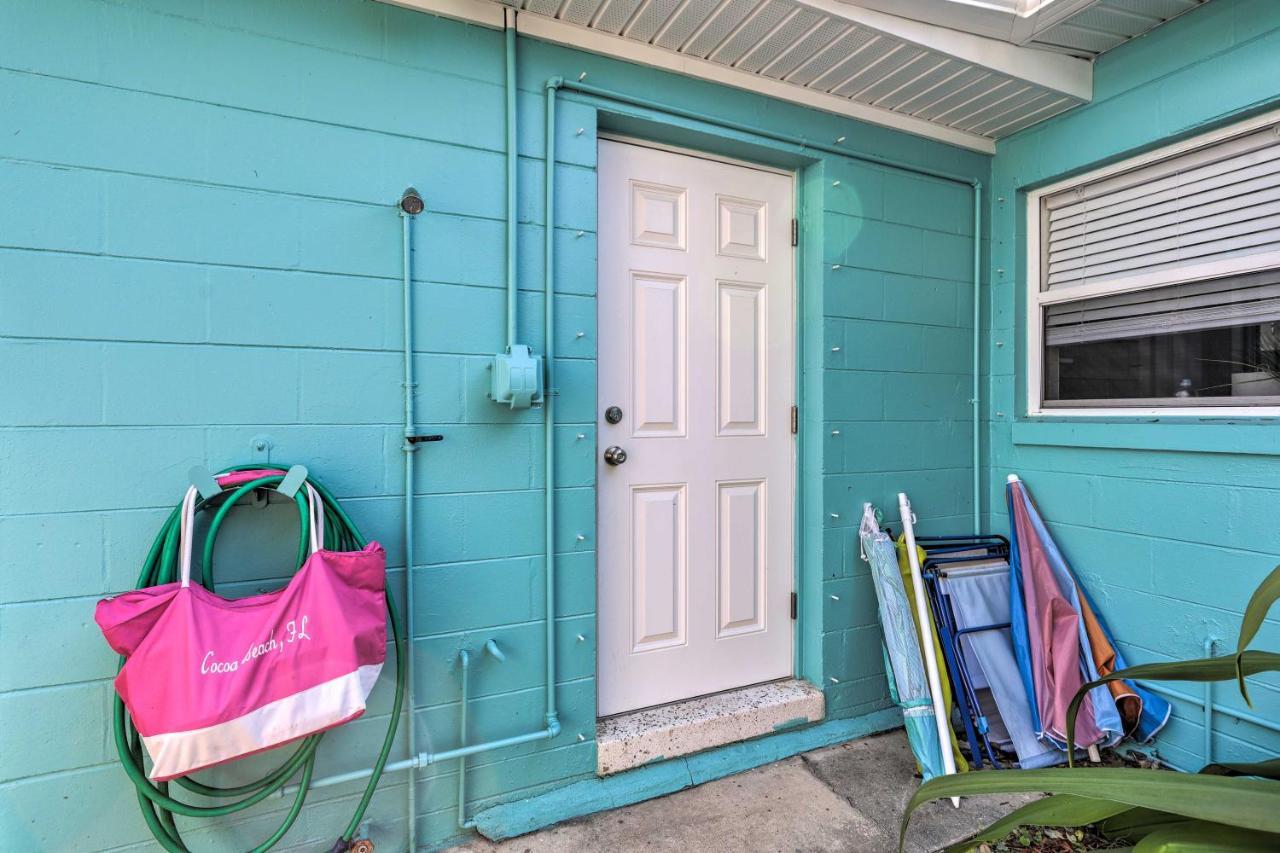 Cute And Cozy Florida Duplex Walk To Beaches! شاطئ كوكوا المظهر الخارجي الصورة