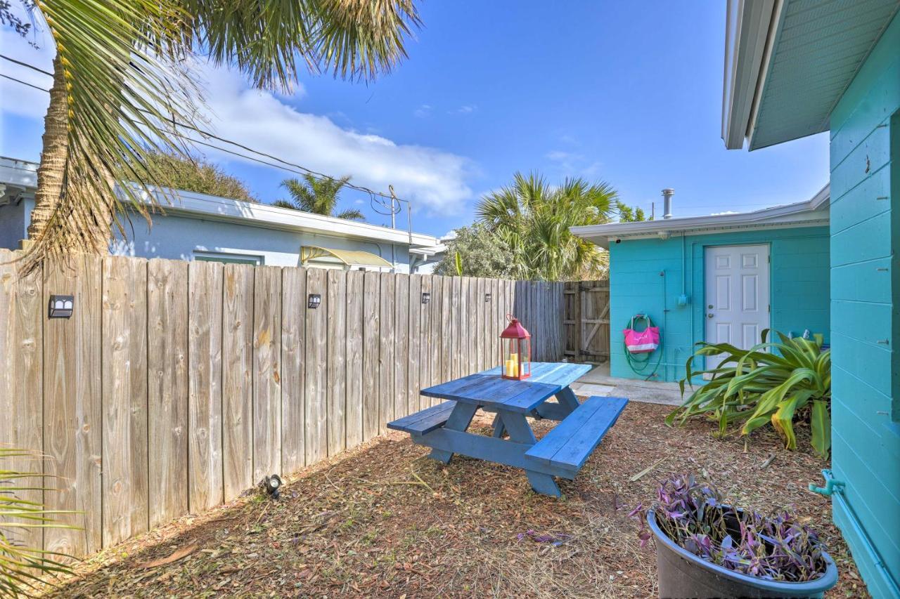 Cute And Cozy Florida Duplex Walk To Beaches! شاطئ كوكوا المظهر الخارجي الصورة