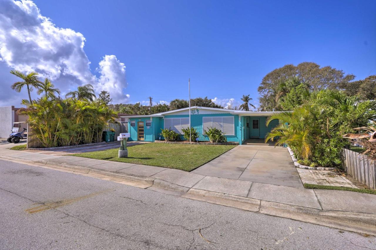 Cute And Cozy Florida Duplex Walk To Beaches! شاطئ كوكوا المظهر الخارجي الصورة