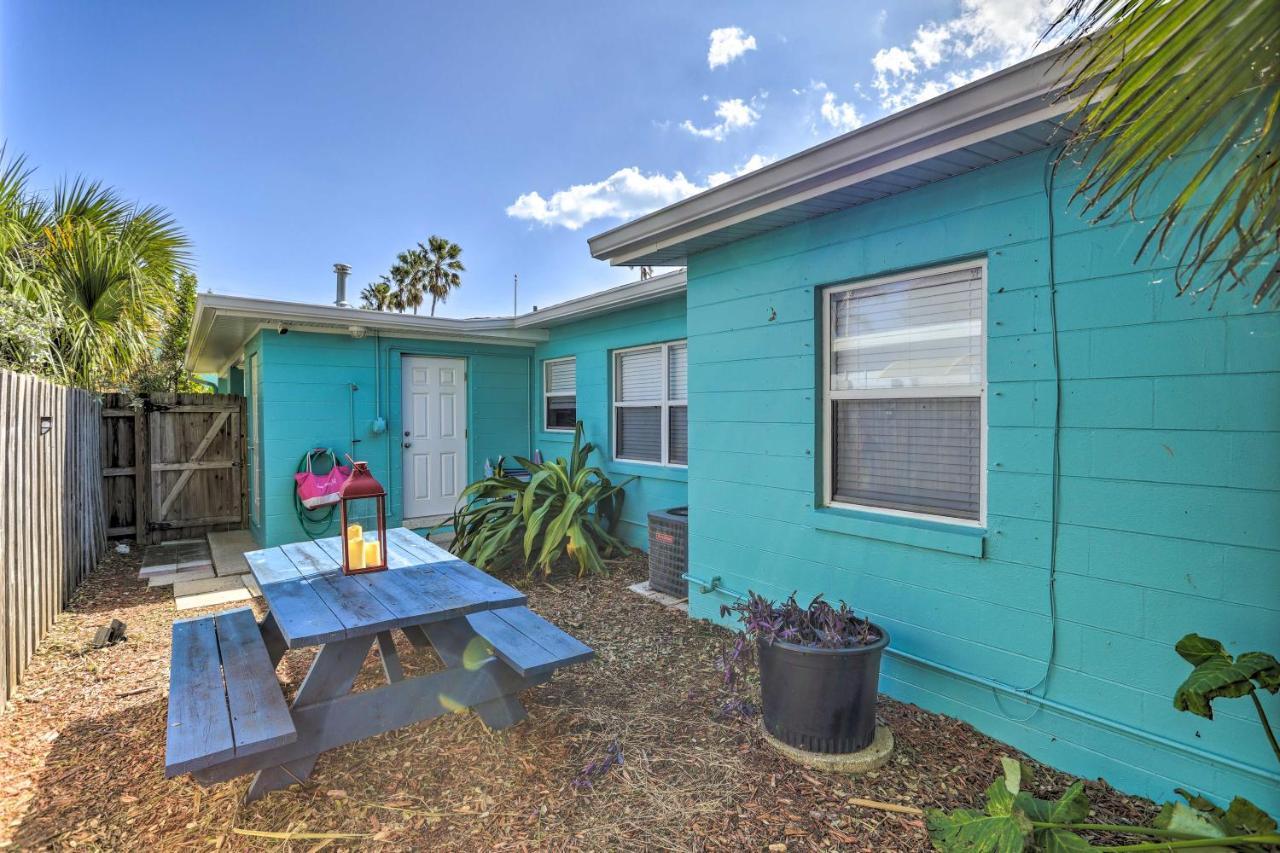 Cute And Cozy Florida Duplex Walk To Beaches! شاطئ كوكوا المظهر الخارجي الصورة