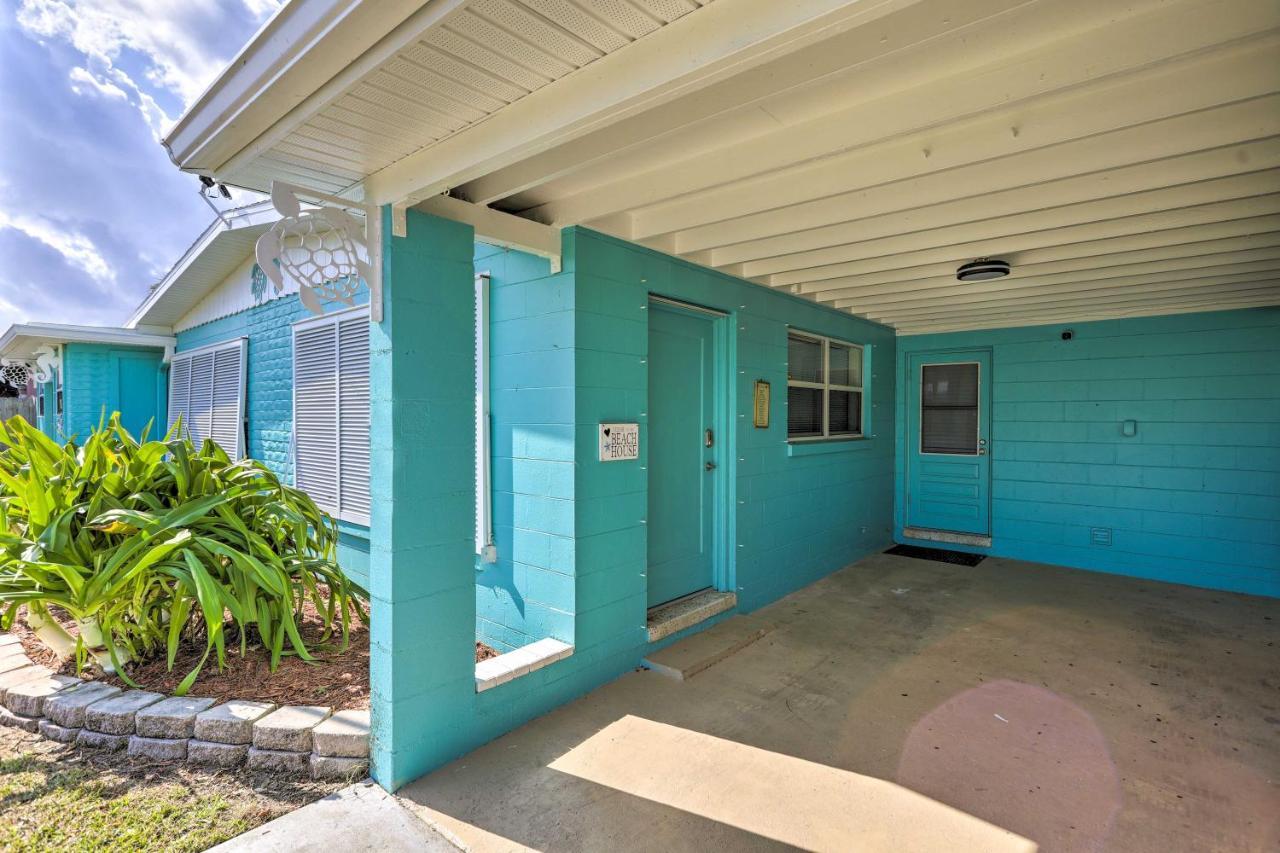 Cute And Cozy Florida Duplex Walk To Beaches! شاطئ كوكوا المظهر الخارجي الصورة